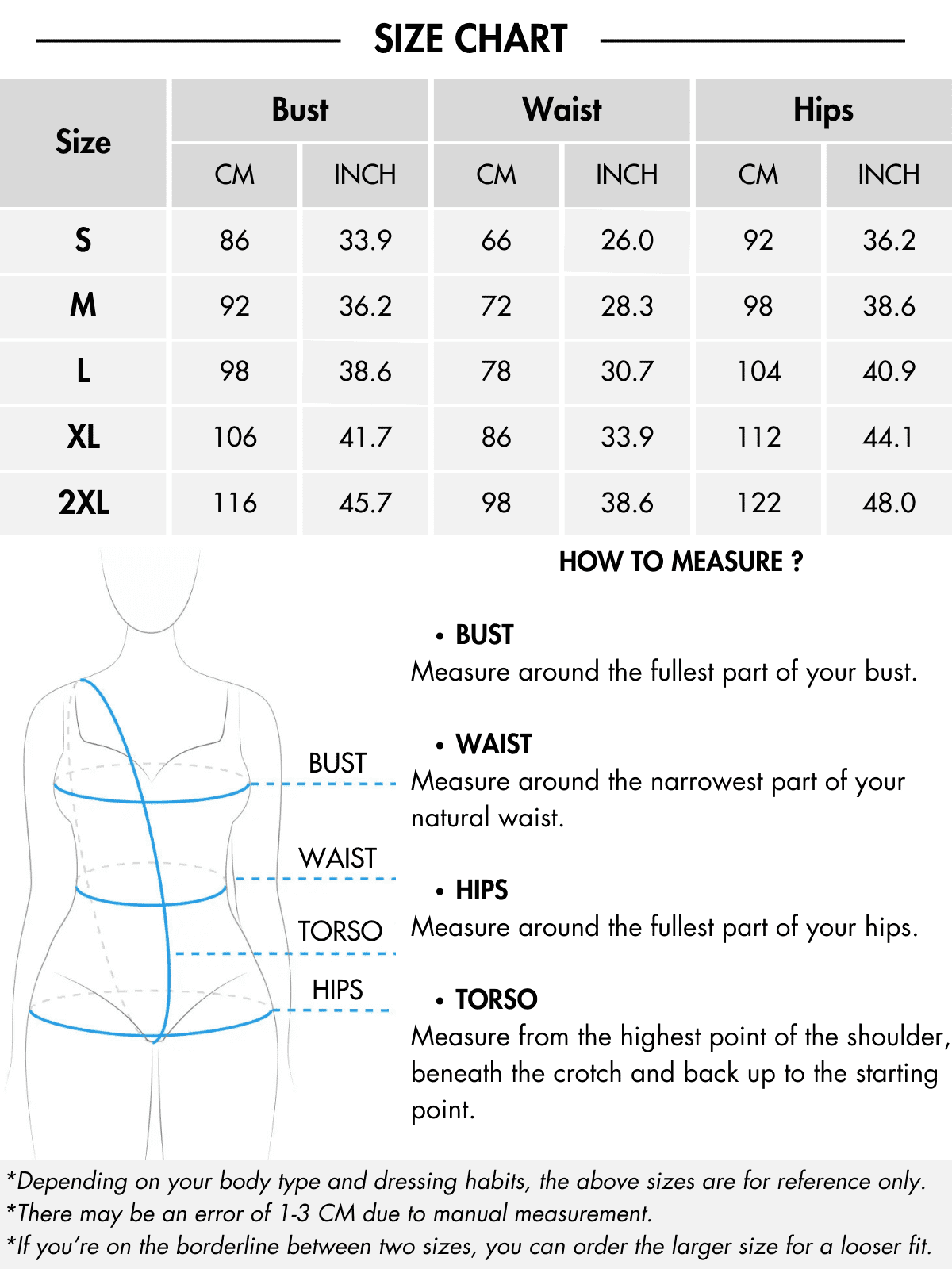 AWCHIC Women's Two-Piece Bikini Set Ruffle Sleeve V-Neck Backless Swim Top & Side Tie Tummy Control Bikini Bottoms, Size S-2XL