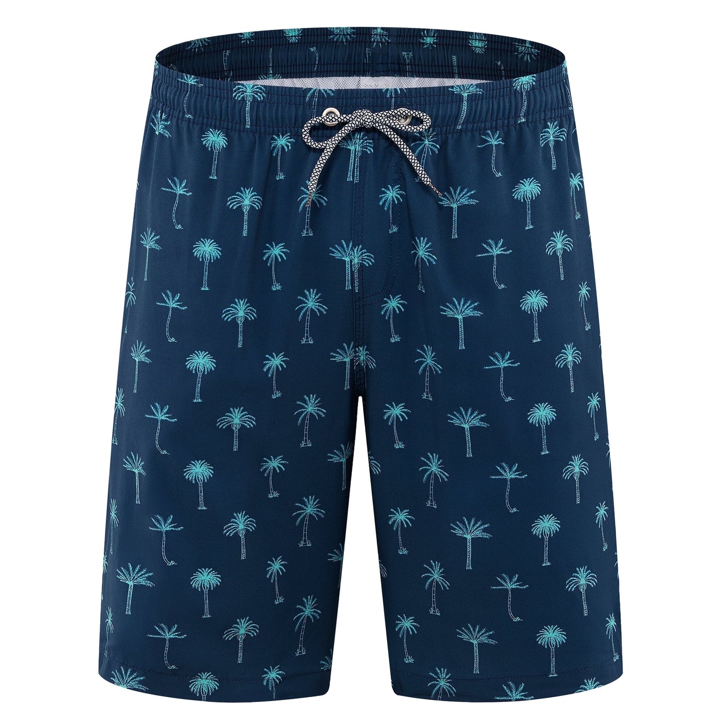 APTRO Mens Swim Trunks 9'' Mesh Liner Quick Dry Swim Shorts Board Shorts Bathing Suit Swimsuit Summer Beach Shorts Gray MK36 M