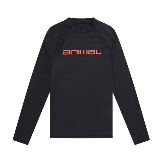 Animal Mens Sonny Logo Rash Guard
