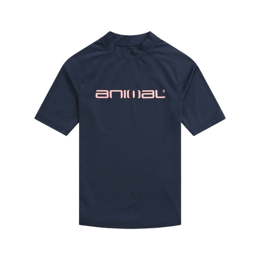 Animal Womens Daisy Logo Recycled Rash Guard